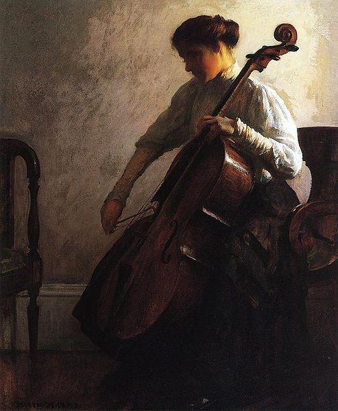  The Cellist